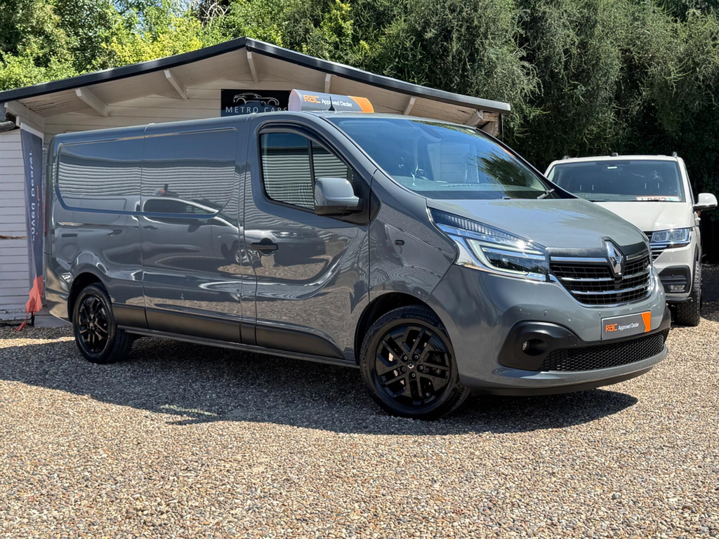 Renault Trafic 2.0 Dci Energy 30 Sport Nav Edc Lwb Standard Roof Grey #2