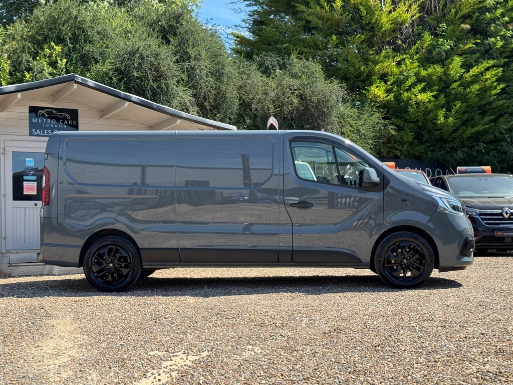 Renault Trafic 2.0 Dci Energy 30 Sport Nav Edc Lwb Standard Roof Grey #4
