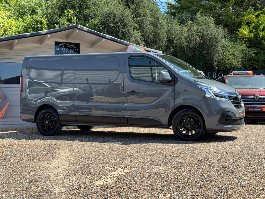 Renault Trafic 2.0 Dci Energy 30 Sport Nav Edc Lwb Standard Roof Grey #3