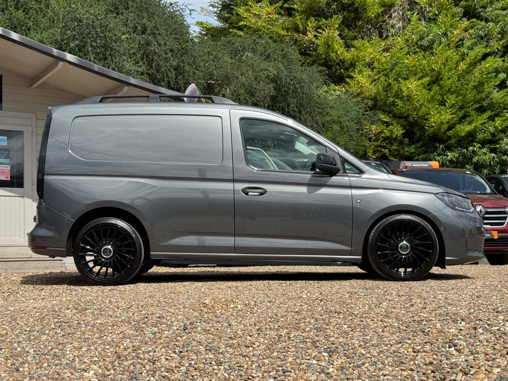 Volkswagen Caddy 2.0 Tdi C20 Commerce Pro Dsg Swb Euro 6 Ss Grey #3