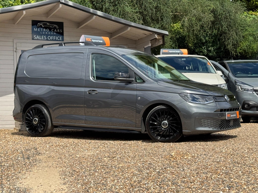 Volkswagen Caddy 2.0 Tdi C20 Commerce Pro Dsg Swb Euro 6 Ss Grey #2