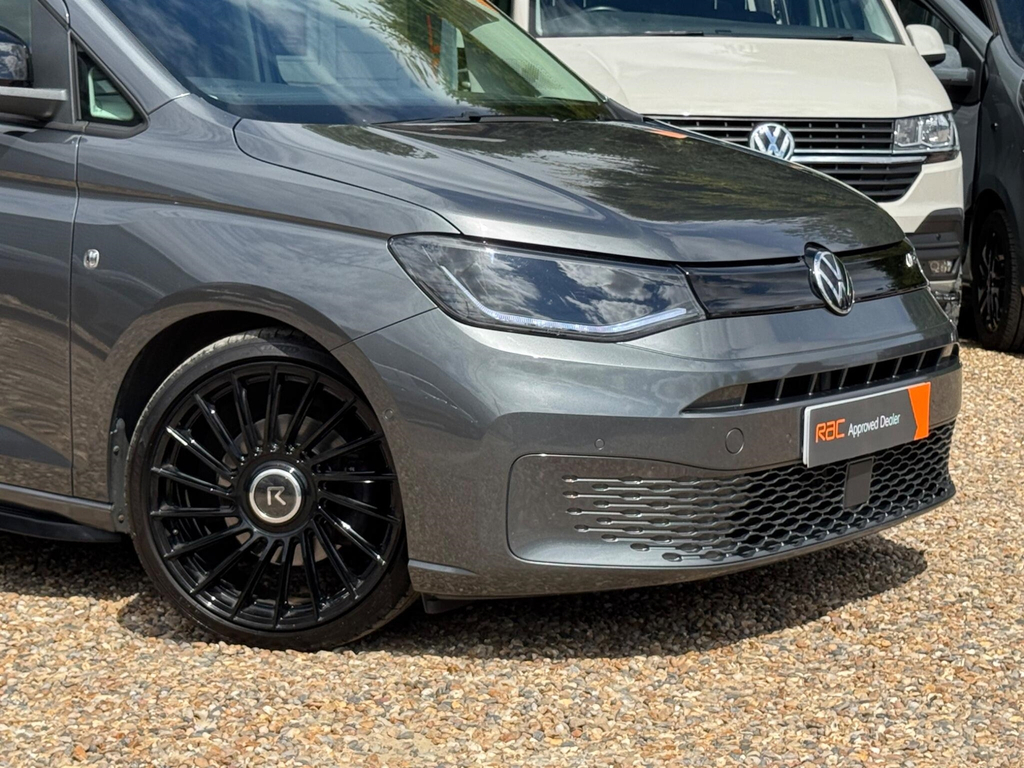 Volkswagen Caddy 2.0 Tdi C20 Commerce Pro Dsg Swb Euro 6 Ss Grey #5