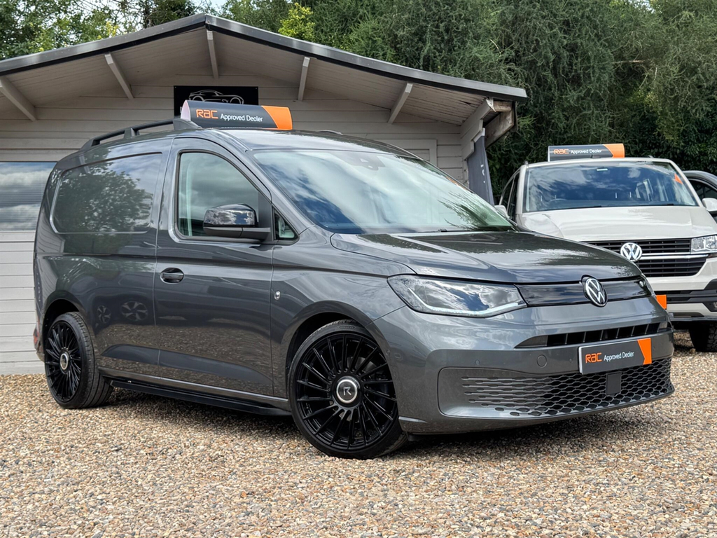 Volkswagen Caddy 2.0 Tdi C20 Commerce Pro Dsg Swb Euro 6 Ss Grey