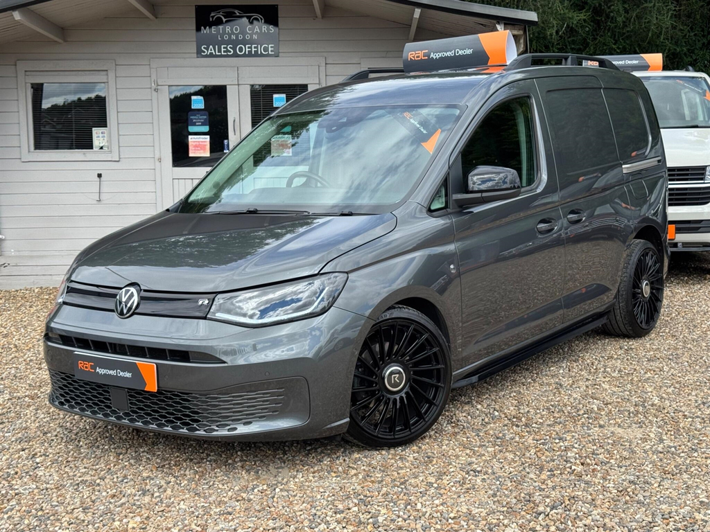 Volkswagen Caddy 2.0 Tdi 102Ps Commerce Van White #9