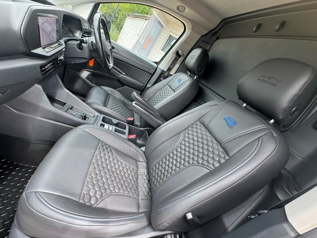 Volkswagen Caddy 2.0 Tdi 102Ps Commerce Van White #15