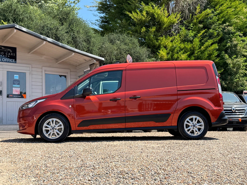 Ford Transit Connect 1.5 240 Ecoblue Trend Crew Van L2 Euro 6 Ss Orange #3