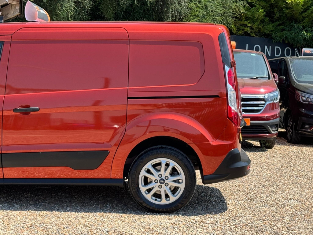 Ford Transit Connect 1.5 240 Ecoblue Trend Crew Van L2 Euro 6 Ss Orange #5