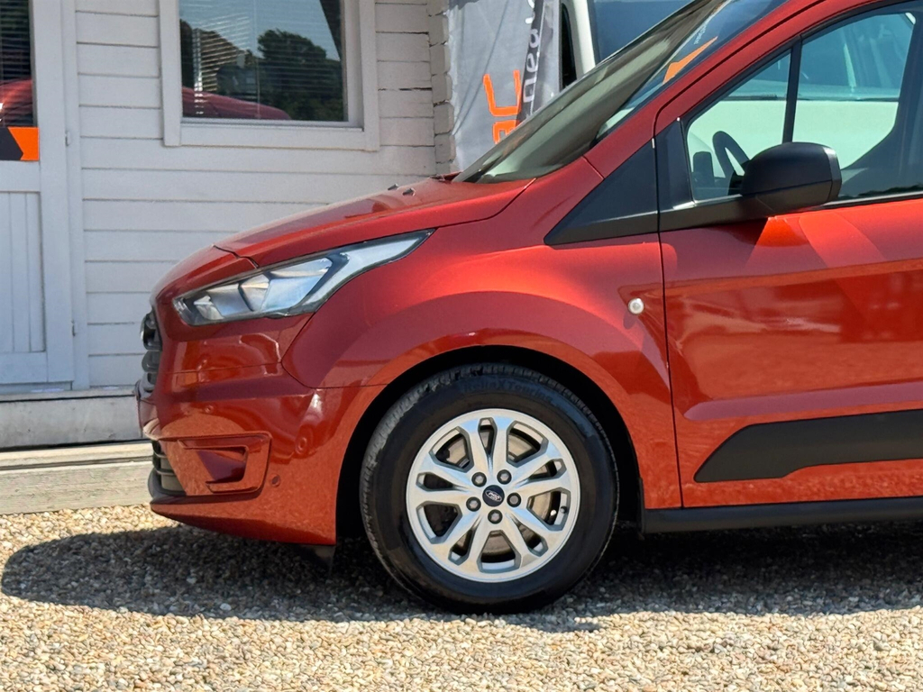 Ford Transit Connect 1.5 240 Ecoblue Trend Crew Van L2 Euro 6 Ss Orange #6