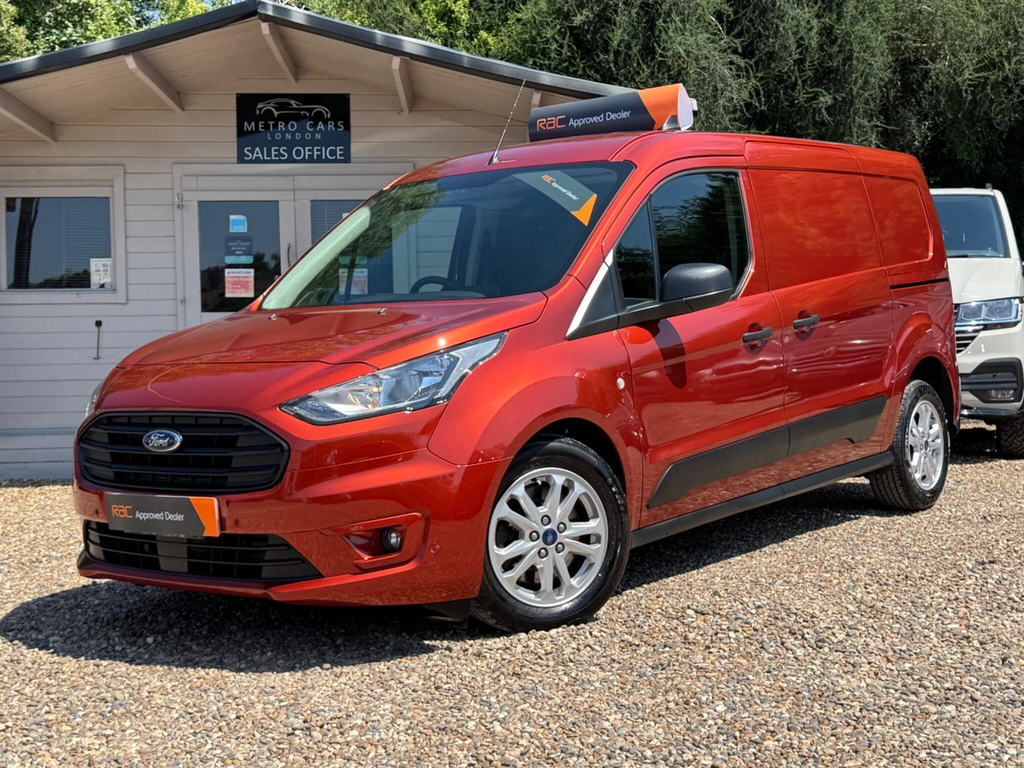 Ford Transit Connect 1.5 240 Ecoblue Trend Crew Van L2 Euro 6 Ss Orange