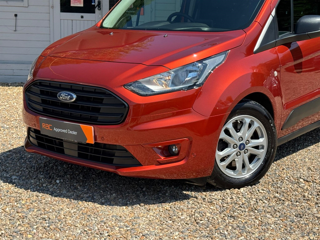 Ford Transit Connect 1.5 240 Ecoblue Trend Crew Van L2 Euro 6 Ss Orange #4