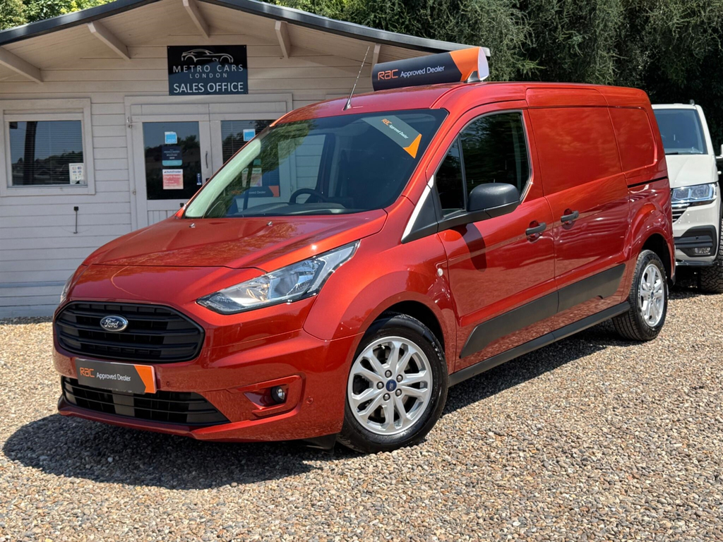 Ford Transit Connect 1.5 240 Ecoblue Trend Crew Van L2 Euro 6 Ss Orange #2