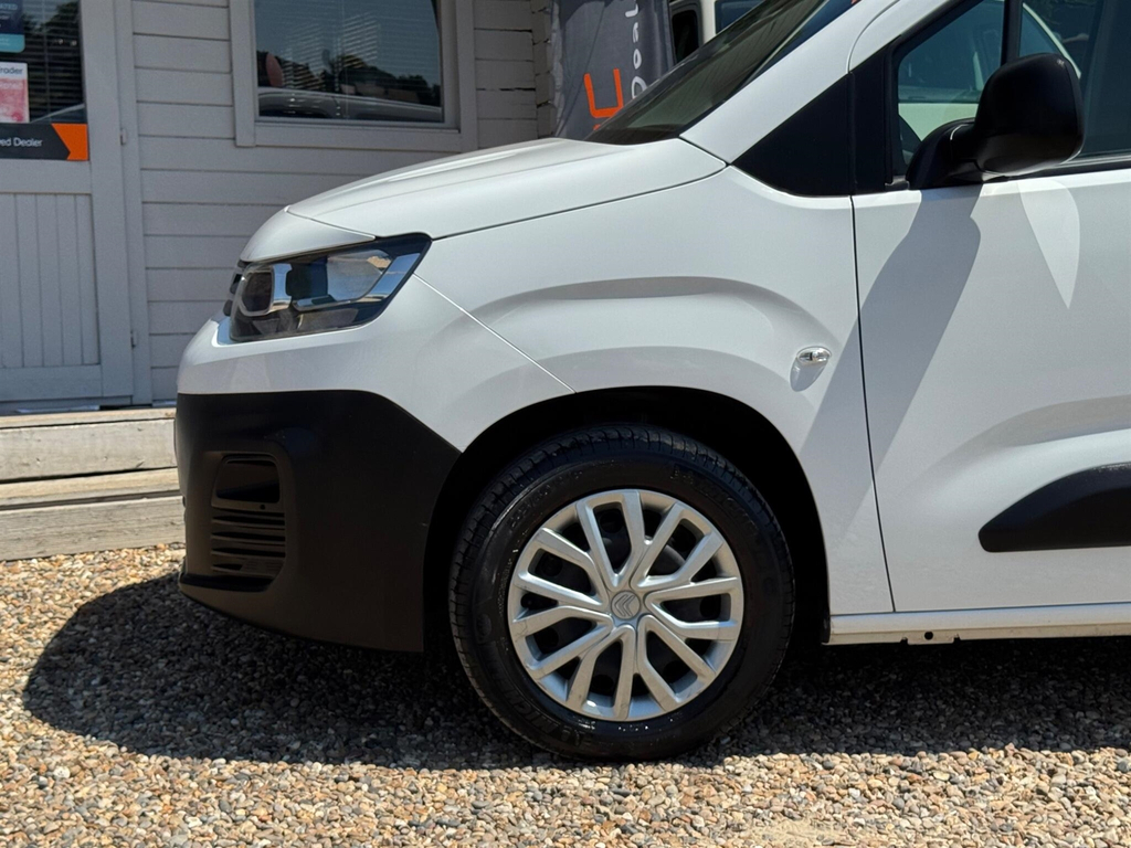 Citroen Berlingo 1.5 Bluehdi 950 Enterprise XL Lwb Euro 6 Ss 6Dr White #5