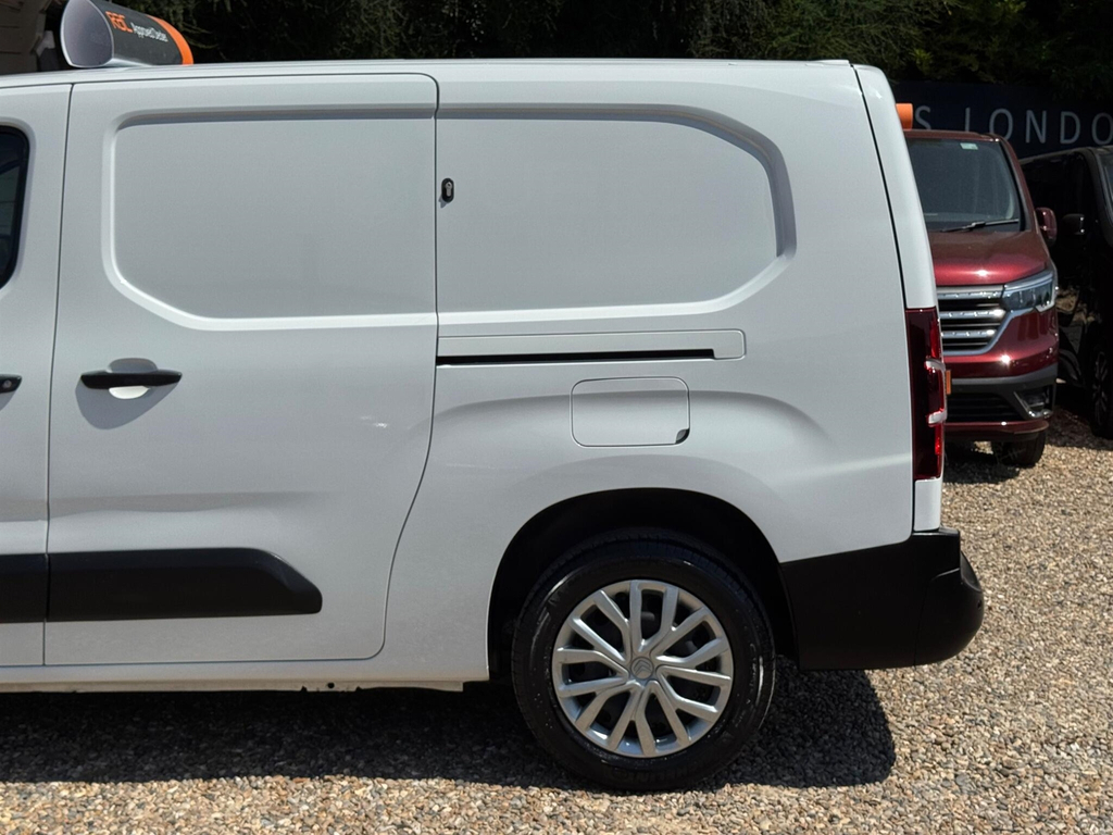 Citroen Berlingo 1.5 Bluehdi 950 Enterprise XL Lwb Euro 6 Ss 6Dr White #4
