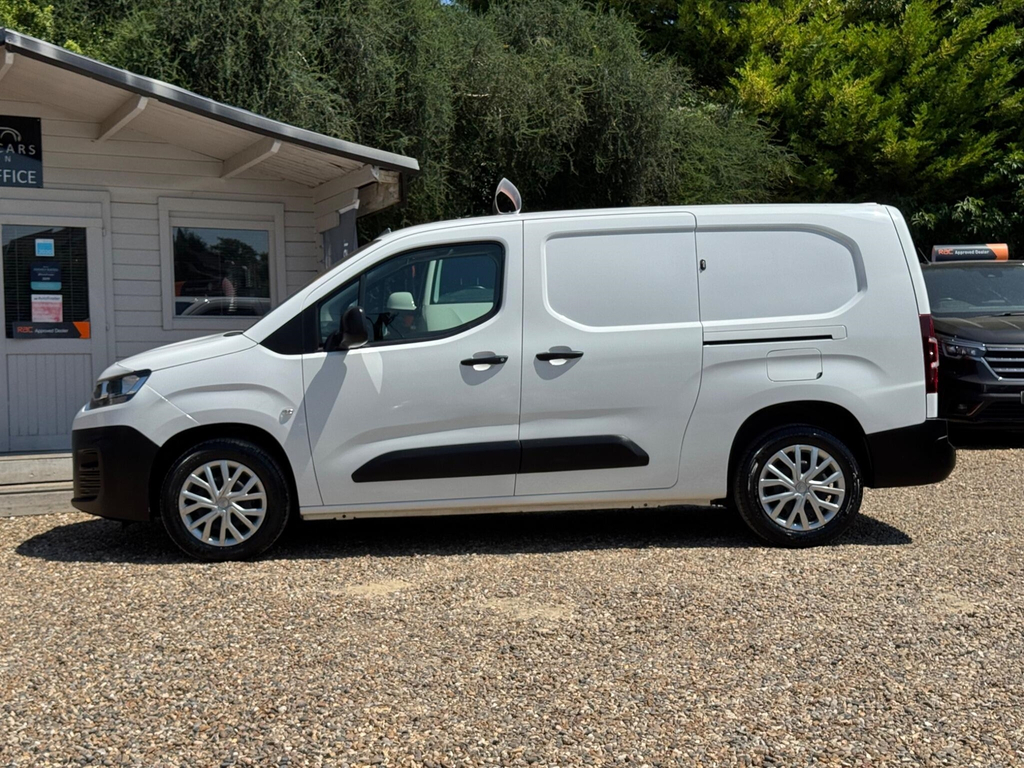 Citroen Berlingo 1.5 Bluehdi 950 Enterprise XL Lwb Euro 6 Ss 6Dr White #3
