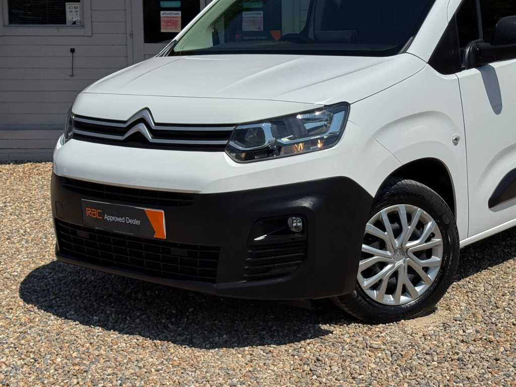 Citroen Berlingo 1.5 Bluehdi 950 Enterprise XL Lwb Euro 6 Ss 6Dr White #2