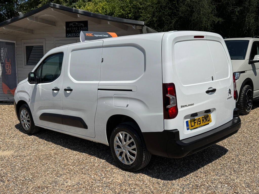 Citroen Berlingo 1.5 Bluehdi 950 Enterprise XL Lwb Euro 6 Ss 6Dr White #6