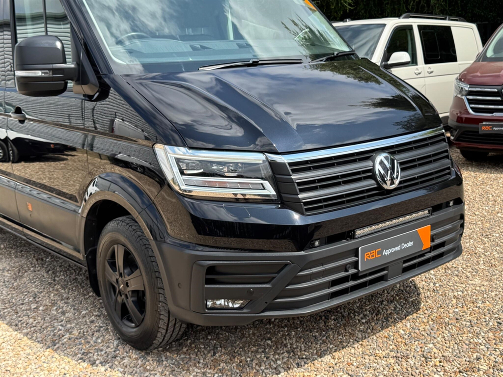 Volkswagen Crafter White #16