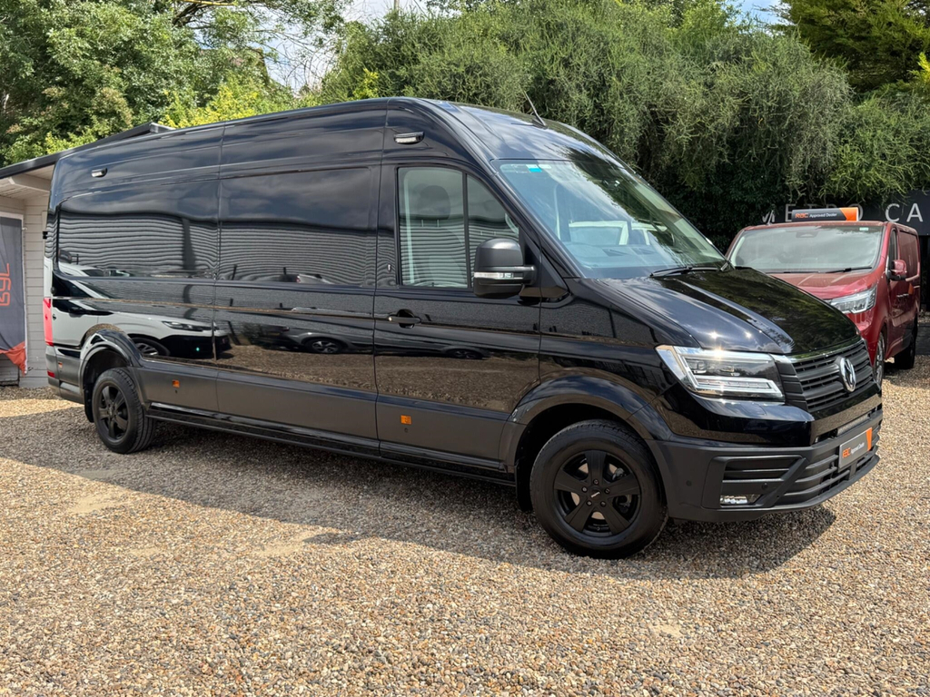 Volkswagen Crafter White #14
