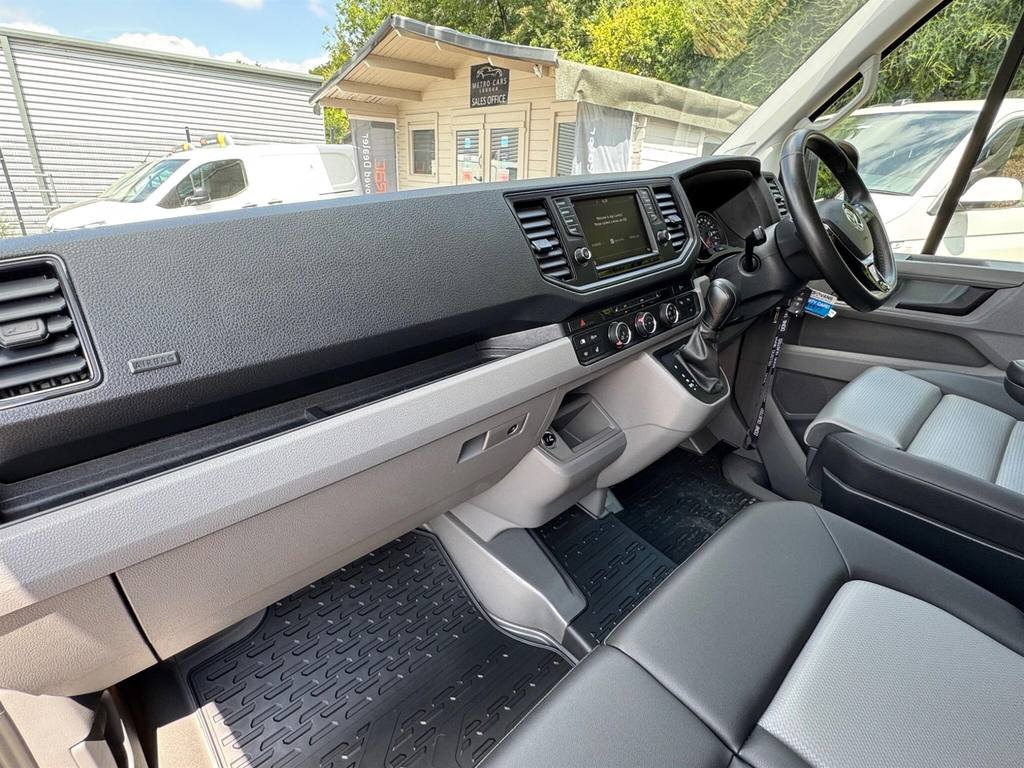 Volkswagen Crafter White #21