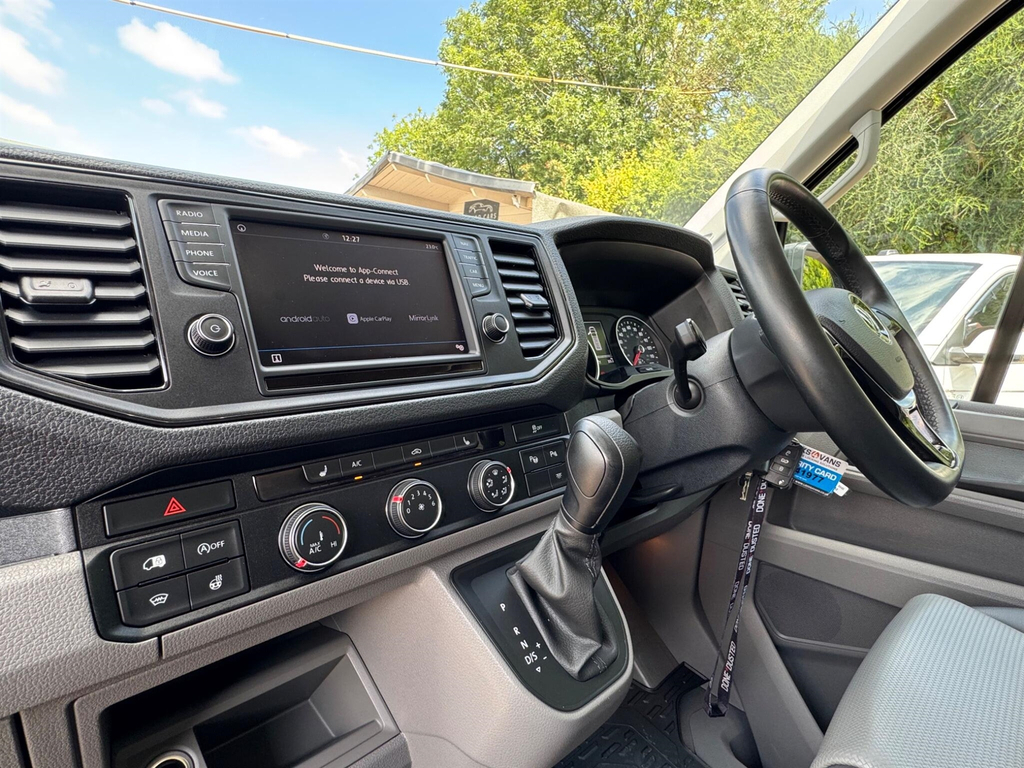 Volkswagen Crafter 2.0 Tdi Cr35 Trendline Fwd Lwb High Roof Euro 6 S Black #5