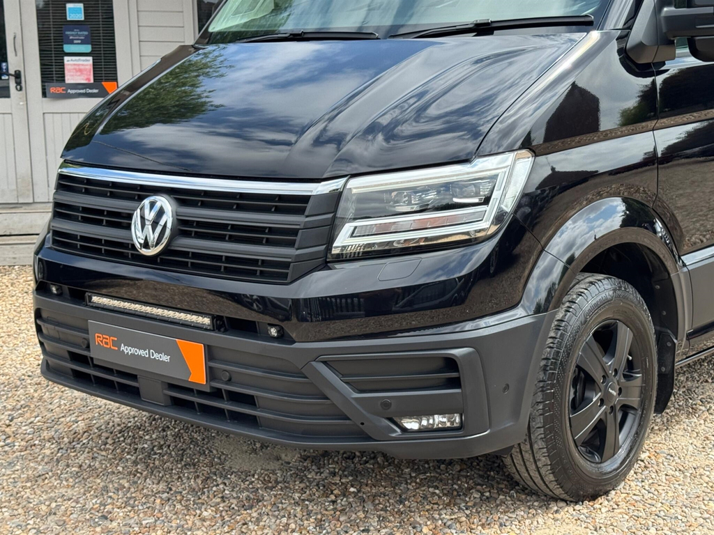 Volkswagen Crafter White #7