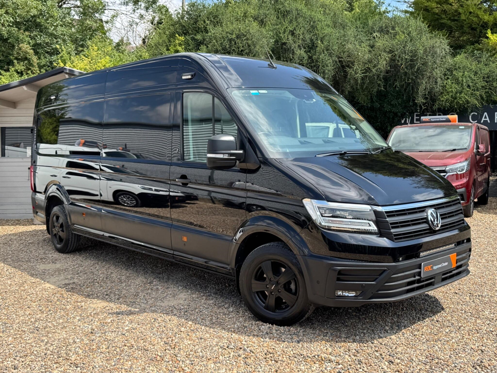 Volkswagen Crafter White #13