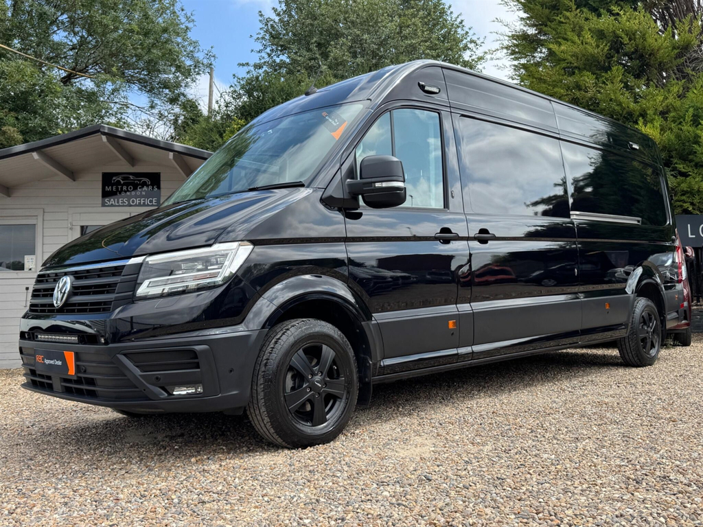 Volkswagen Crafter 2.0 Tdi Cr35 Trendline Fwd Lwb High Roof Euro 6 S Black #6