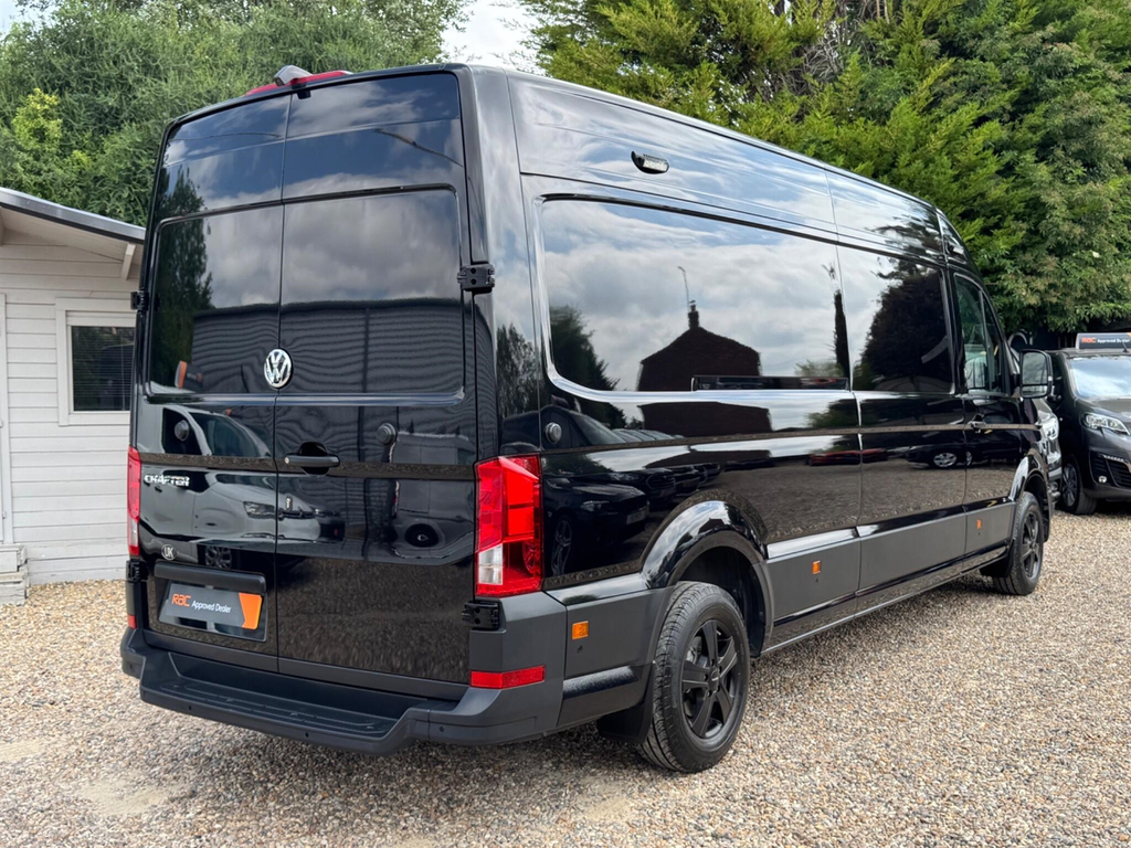 Volkswagen Crafter White #19