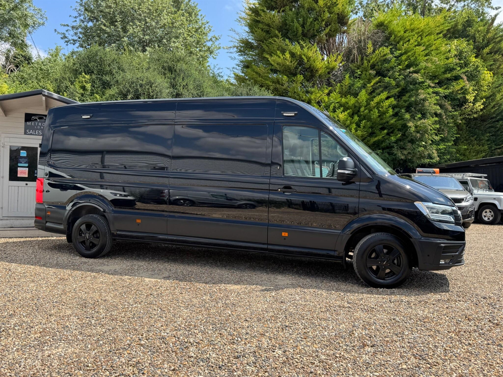 Volkswagen Crafter White #15