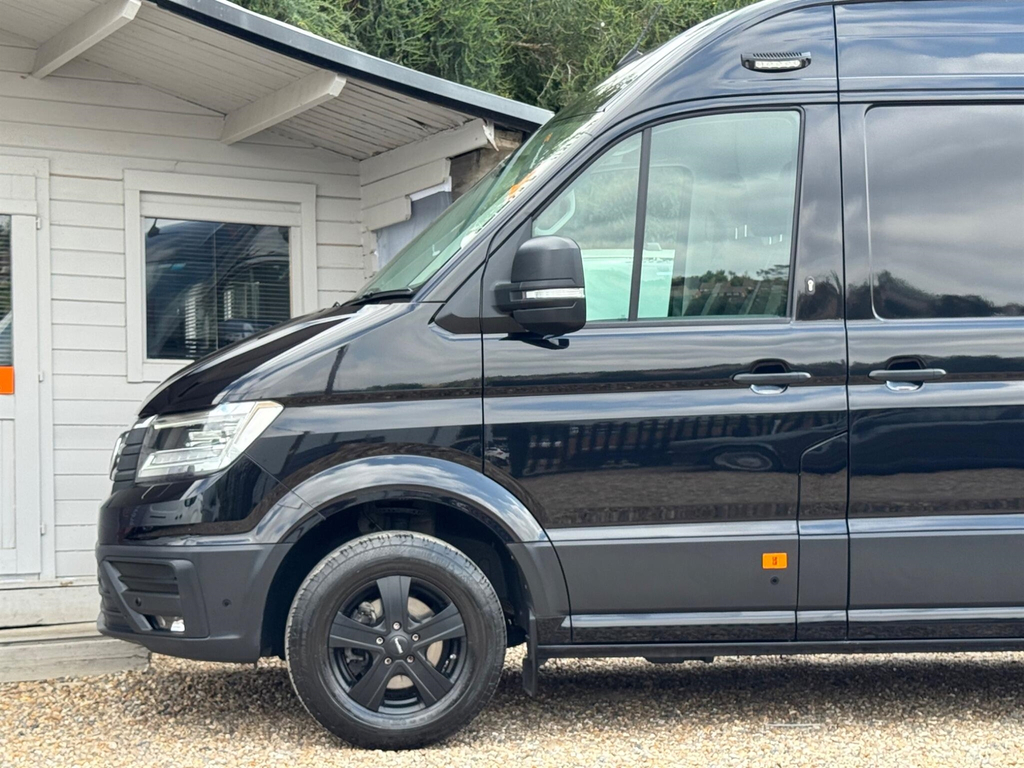 Volkswagen Crafter White #8