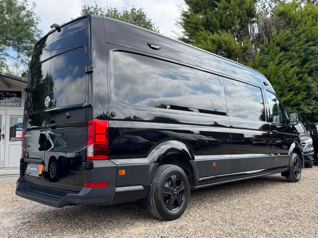 Volkswagen Crafter White #18