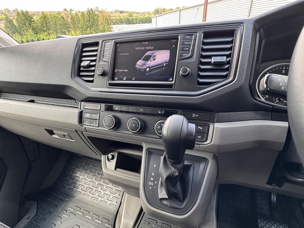 Volkswagen Crafter White #26