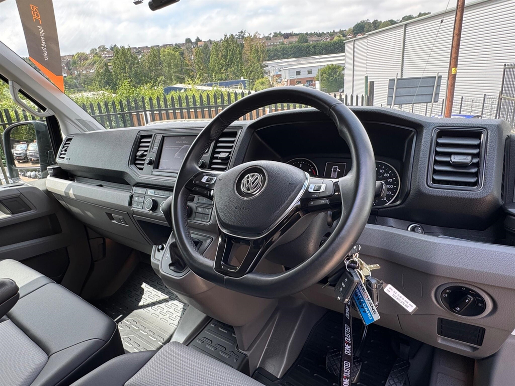Volkswagen Crafter White #20