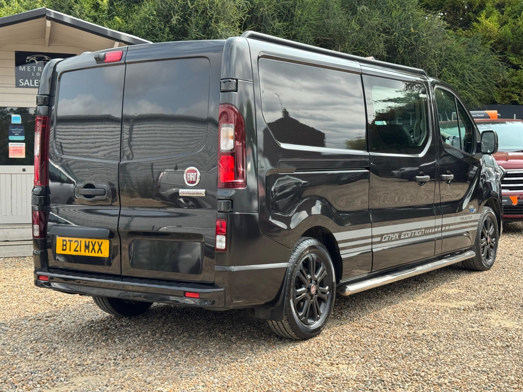 Fiat Talento Talento 2.0 Multijet 120 Tecnico Van Start Stop Grey #13