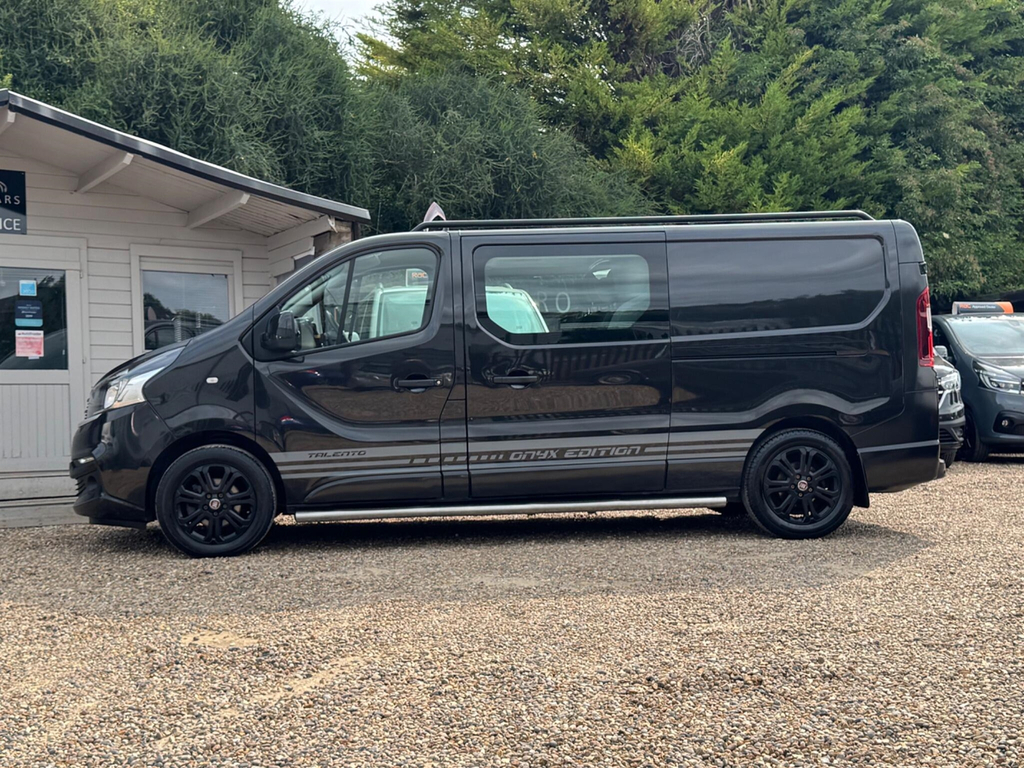 Fiat Talento Talento 2.0 Multijet 120 Tecnico Van Start Stop Grey #3