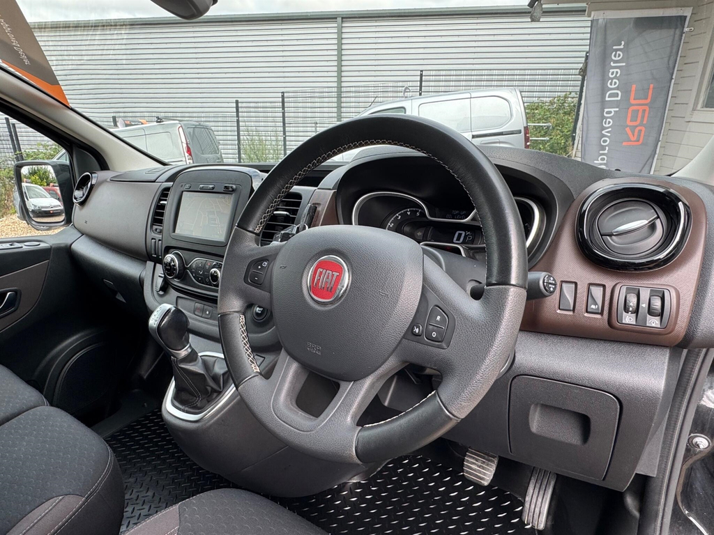 Fiat Talento Talento 2.0 Multijet 120 Tecnico Van Start Stop Grey #15