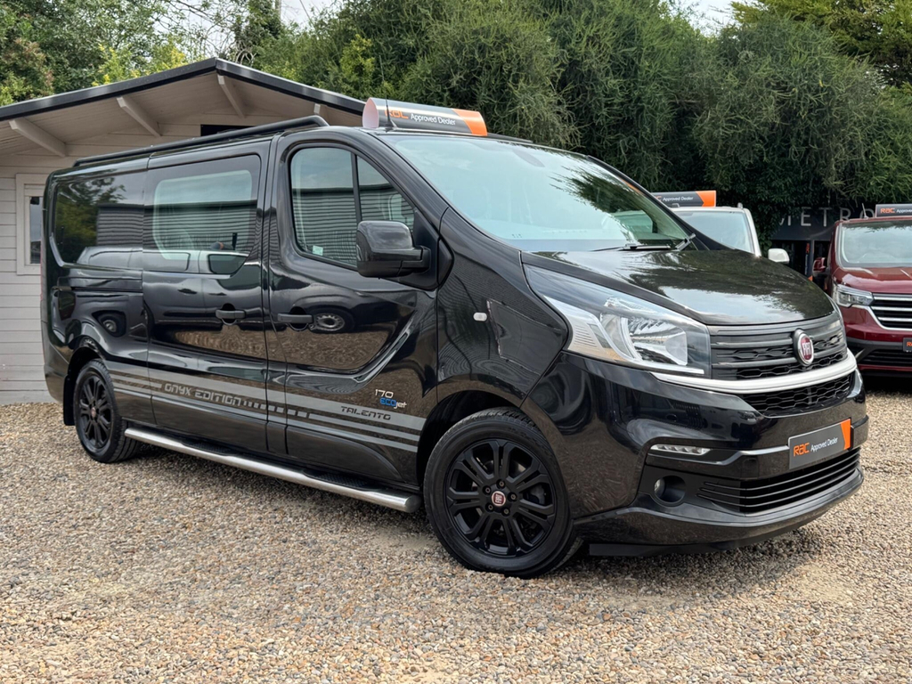 Fiat Talento Talento 2.0 Multijet 120 Tecnico Van Start Stop Grey #7