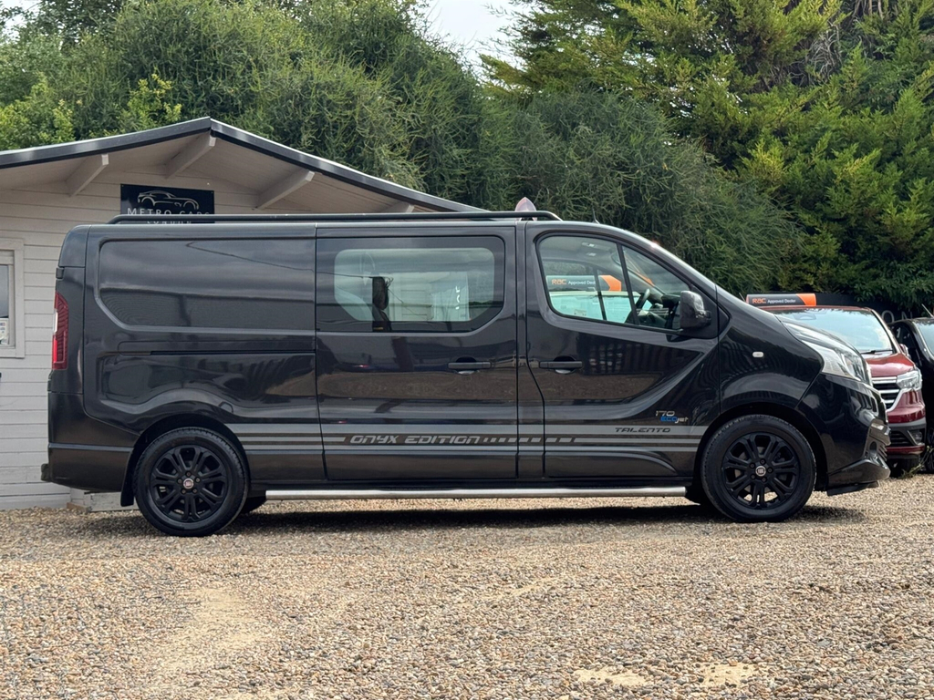 Fiat Talento Talento 2.0 Multijet 120 Tecnico Van Start Stop Grey #11