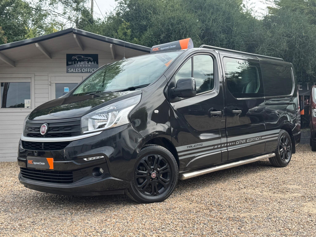 Fiat Talento Talento 2.0 Multijet 120 Tecnico Van Start Stop Grey #2