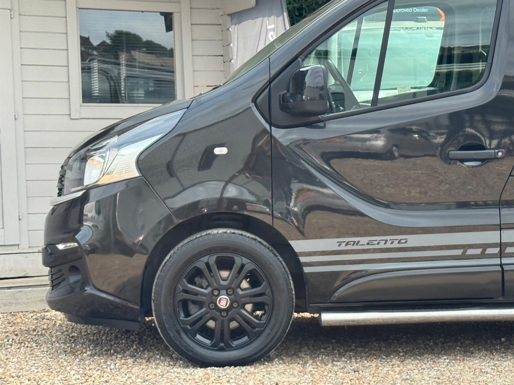 Fiat Talento Talento 2.0 Multijet 120 Tecnico Van Start Stop Grey #5