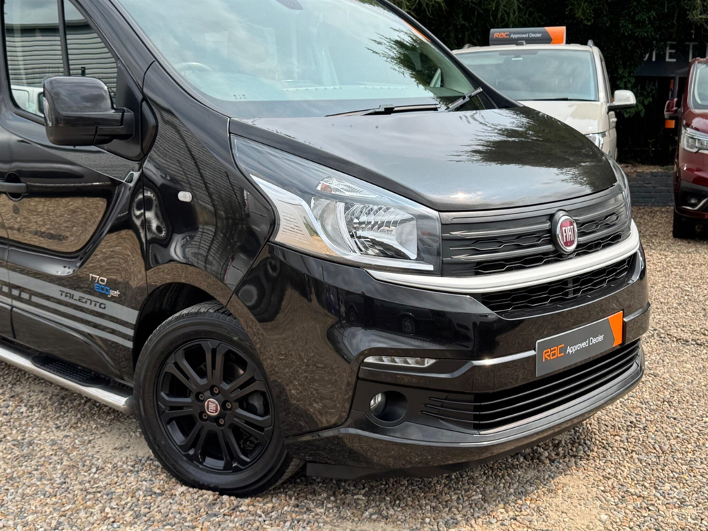 Fiat Talento Talento 2.0 Multijet 120 Tecnico Van Start Stop Grey #10