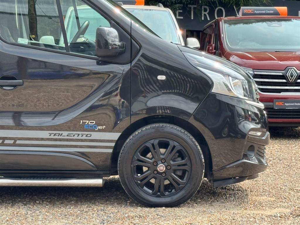 Fiat Talento Talento 2.0 Multijet 120 Tecnico Van Start Stop Grey #9