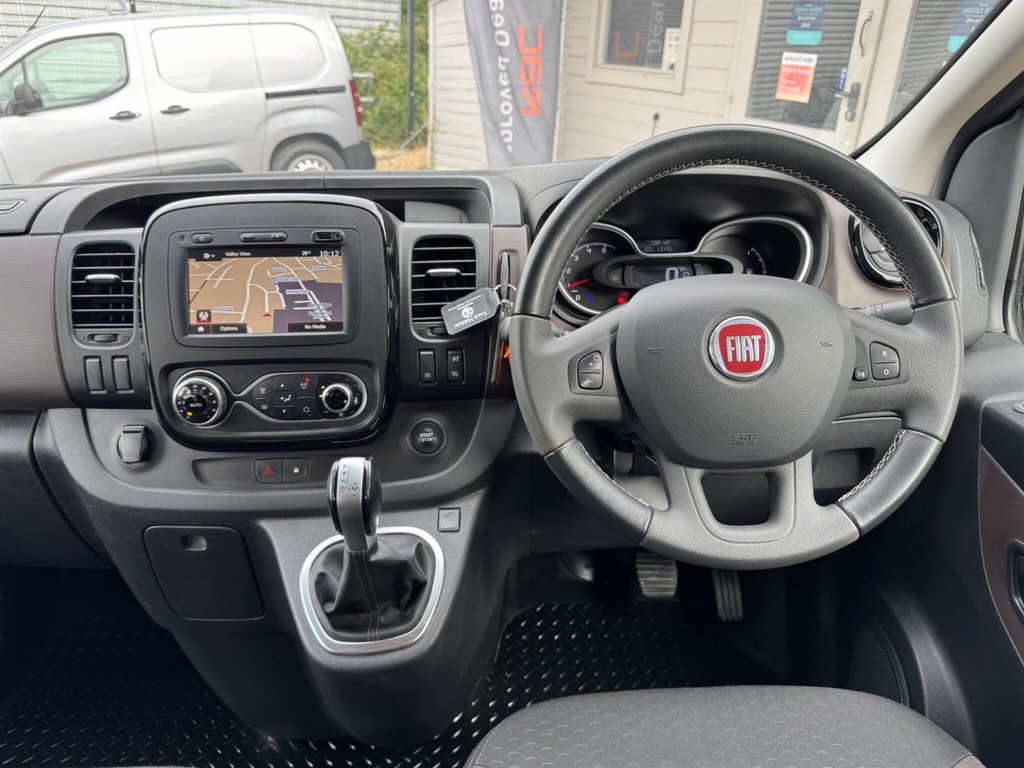 Fiat Talento Talento 2.0 Multijet 120 Tecnico Van Start Stop Grey #16