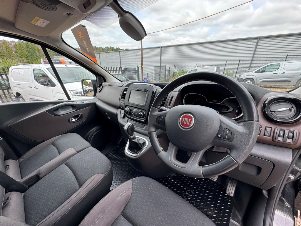 Fiat Talento Talento 2.0 Multijet 120 Tecnico Van Start Stop Grey #22
