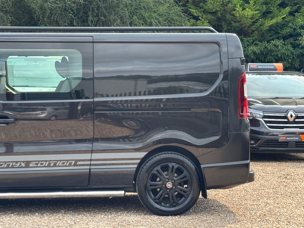 Fiat Talento Talento 2.0 Multijet 120 Tecnico Van Start Stop Grey #4