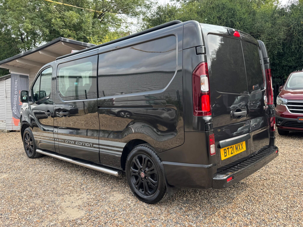 Fiat Talento Talento 2.0 Multijet 120 Tecnico Van Start Stop Grey #6