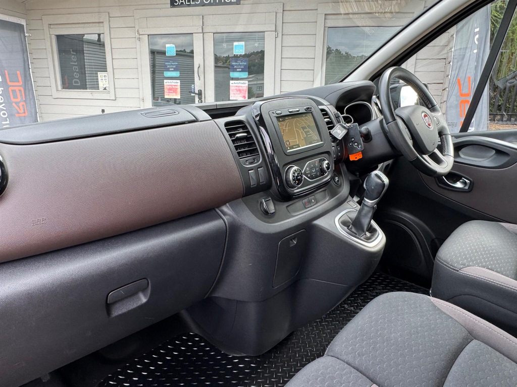 Fiat Talento Talento 2.0 Multijet 120 Tecnico Van Start Stop Grey #14