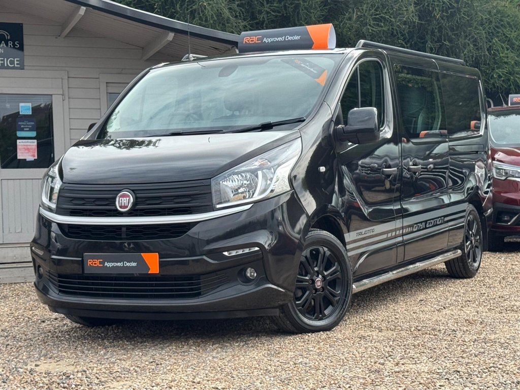 Fiat Talento Talento 2.0 Multijet 120 Tecnico Van Start Stop Grey #1