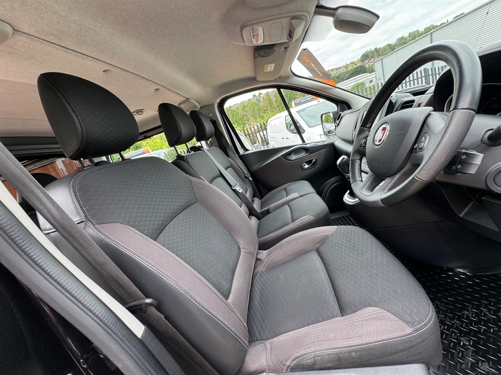 Fiat Talento Talento 2.0 Multijet 120 Tecnico Van Start Stop Grey #21