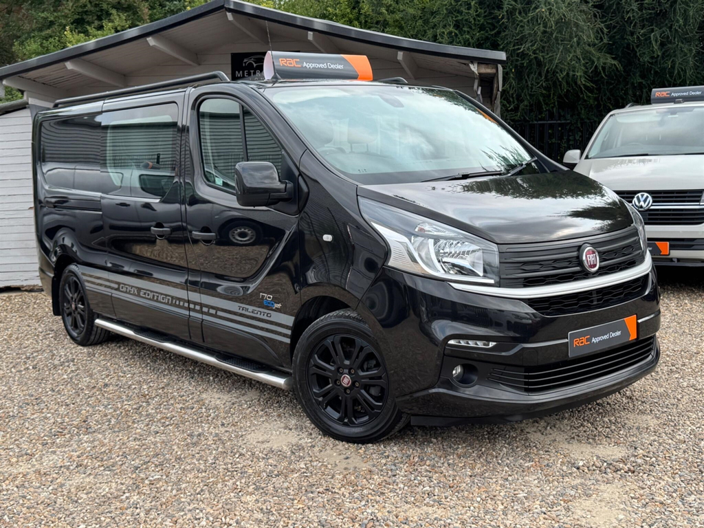 Fiat Talento Talento 2.0 Multijet 120 Tecnico Van Start Stop Grey #8